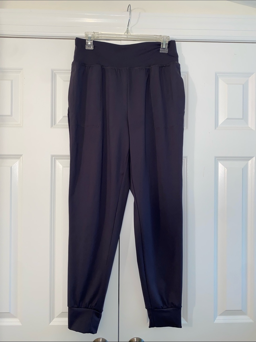 Ideology Dark Charcoal Pull-On Jogger Pants